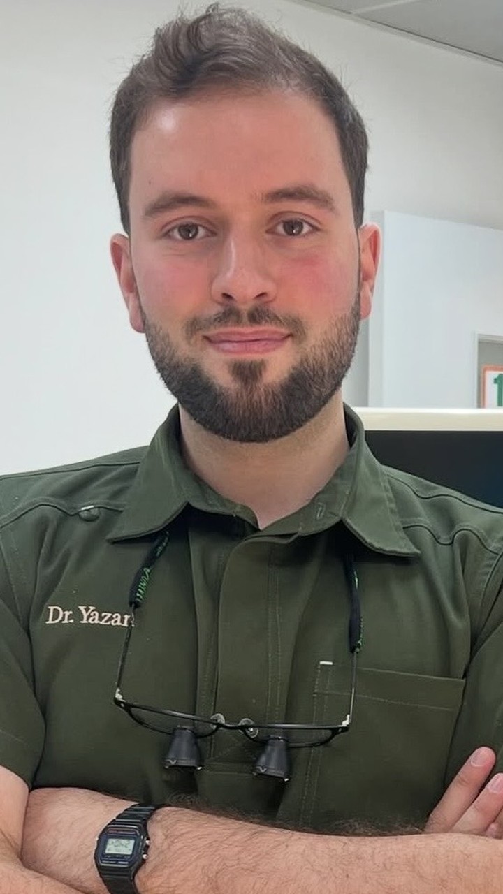 Dr. Yazan, dentist at Hey Dental, Dubai